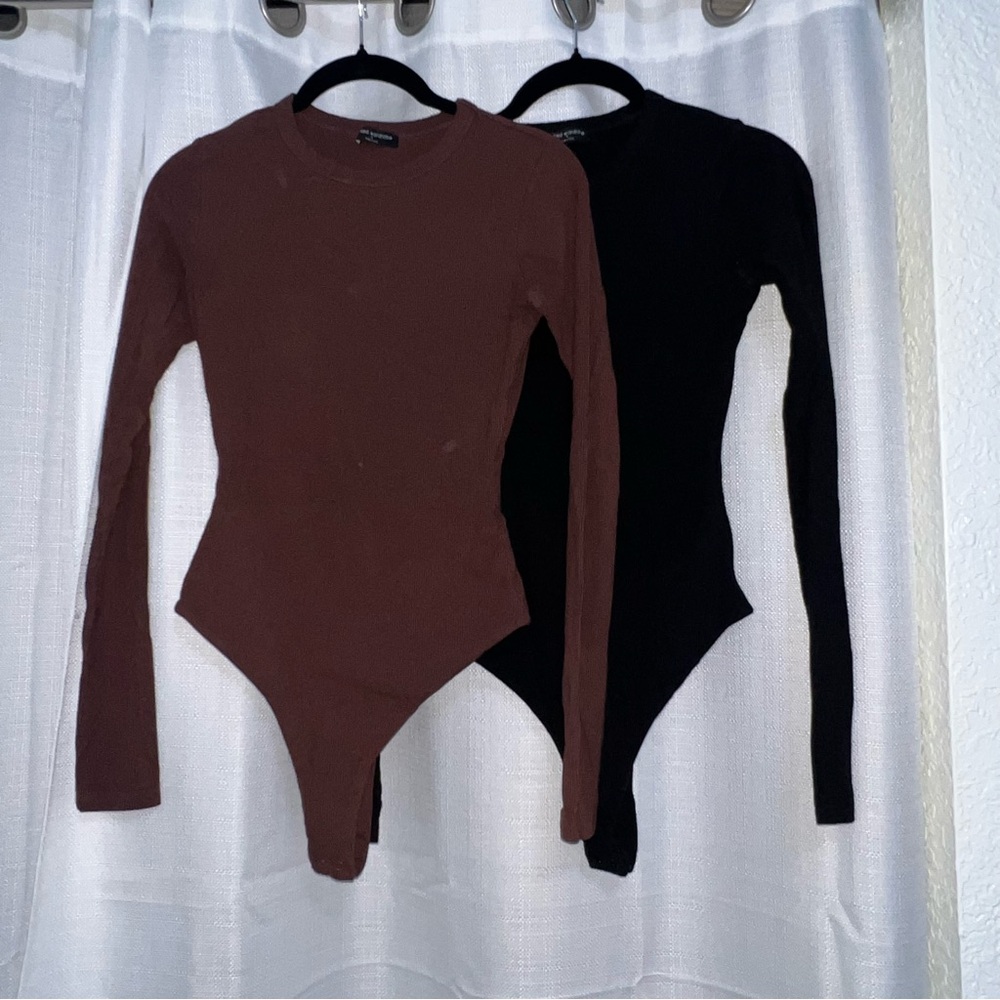 TWO Naked Wardrobe Bodysuits